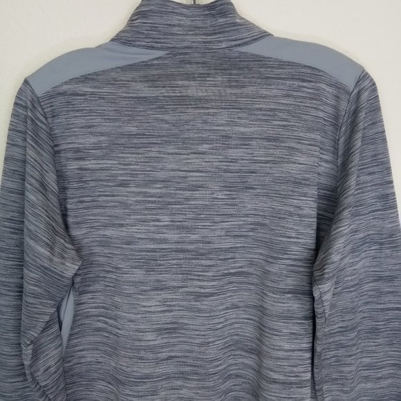Champion Grey West Indies Quarter Zip Swe… - Picture 7 of 10